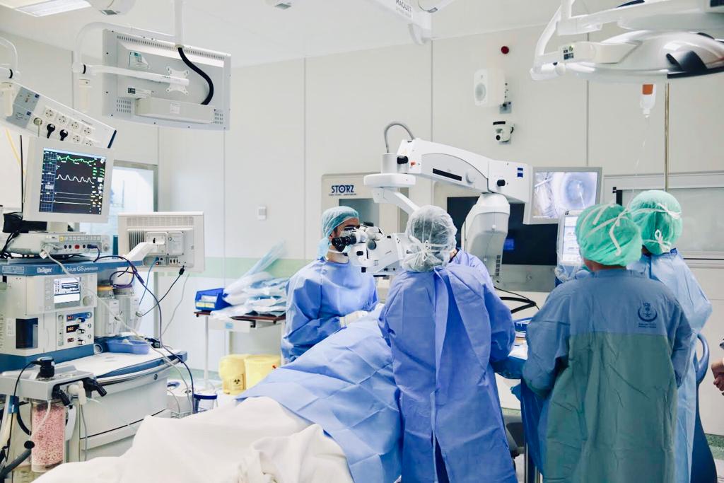 مستشفى الملك خالد التخصصي يجري 113 عملية في القصيم