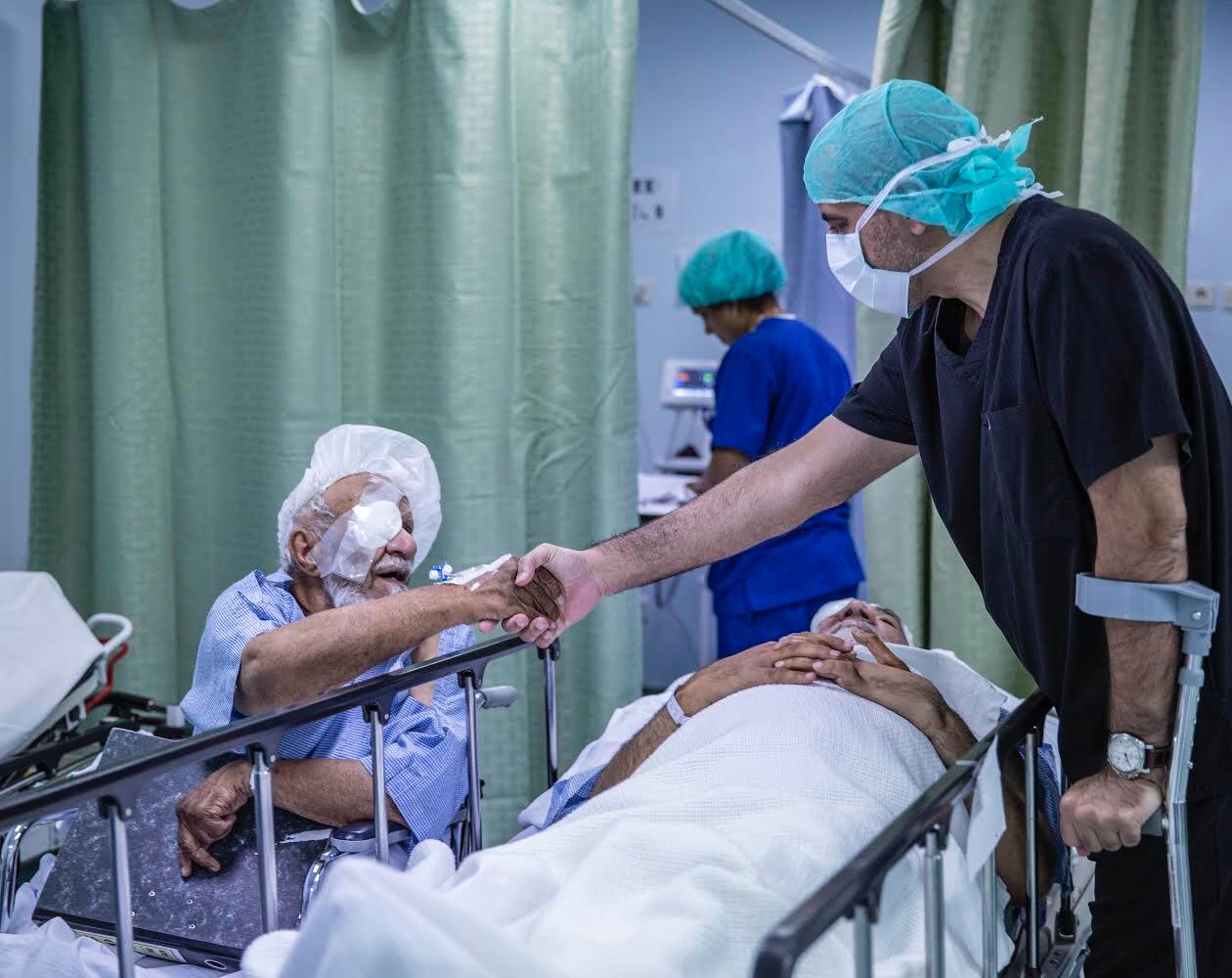 مستشفى الملك خالد التخصصي يُجري 246 عملية في منطقة القصيم