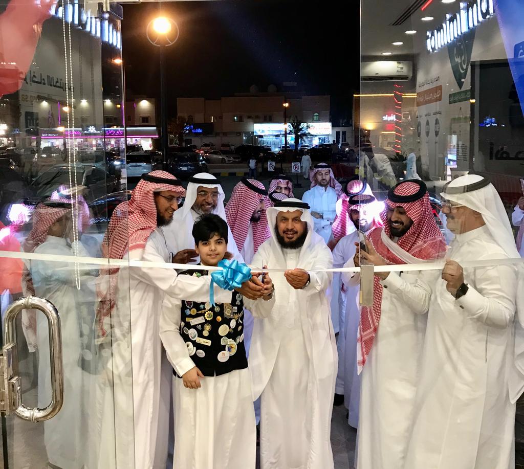 إخاء الرياض تفتتح معرضها التعريفي الخامس بحي النزهة