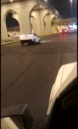 فيديو.. مواطن يوثق تضرر المركبات بسبب مطب صناعي في خميس مشيط