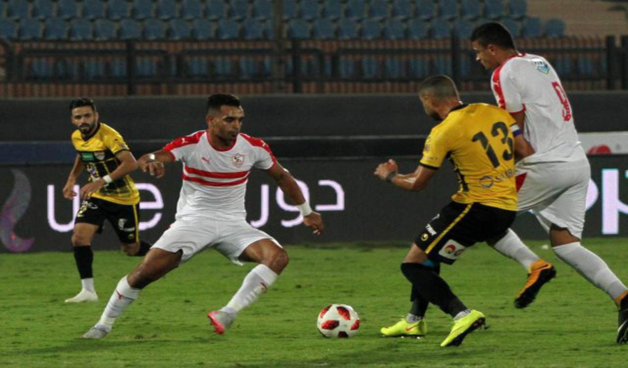 تعادل الزمالك مع الإنتاج الحربي يطيح بـ جروس