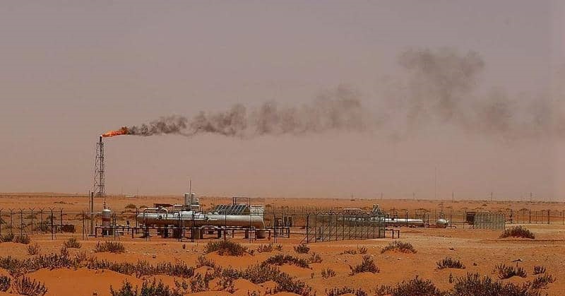 أرامكو تستأنف ضخ النفط عبر الأنبوب الرابط بين الشرقية وينبع