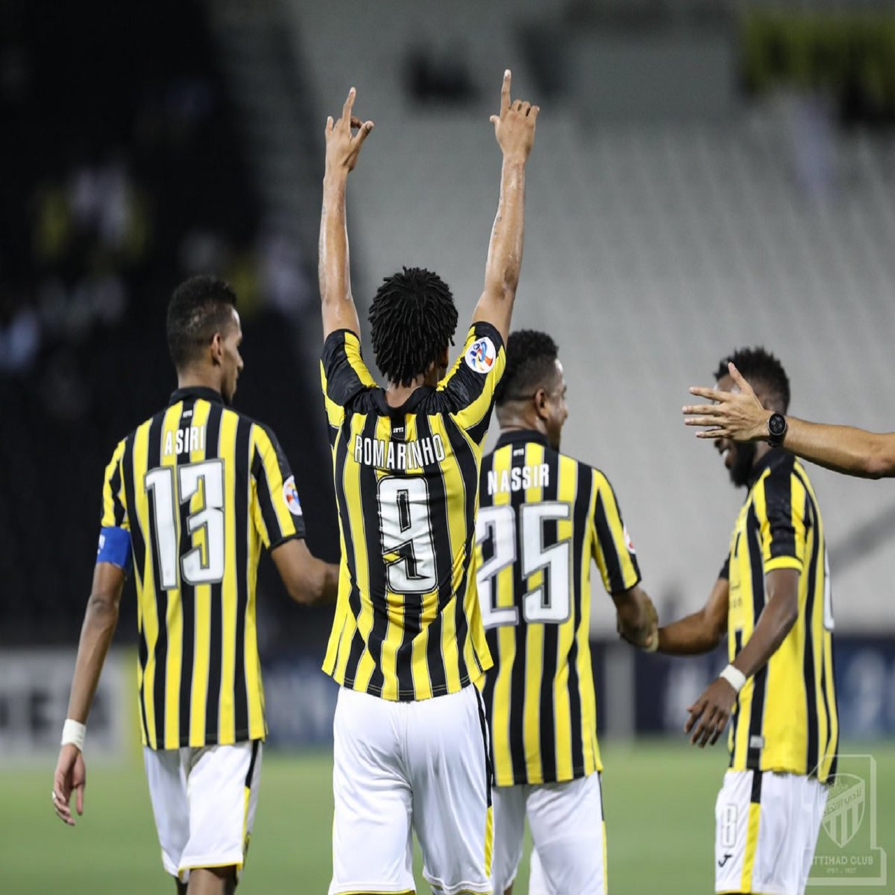 الاتحاد يتفوق على نفسه في آسيا