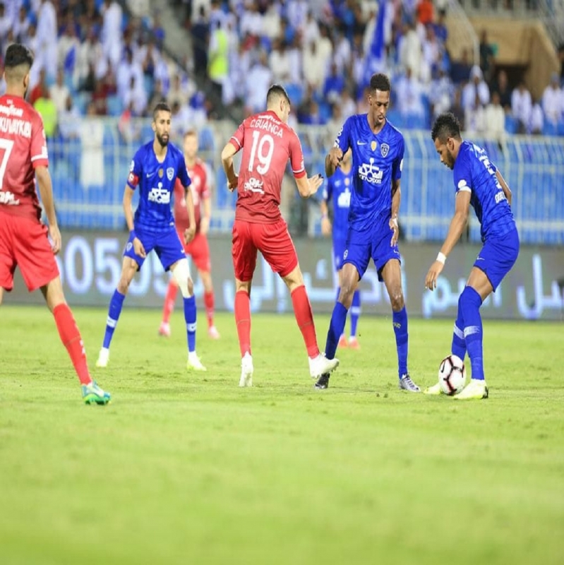 تشكيلة الهلال ضد الاتفاق