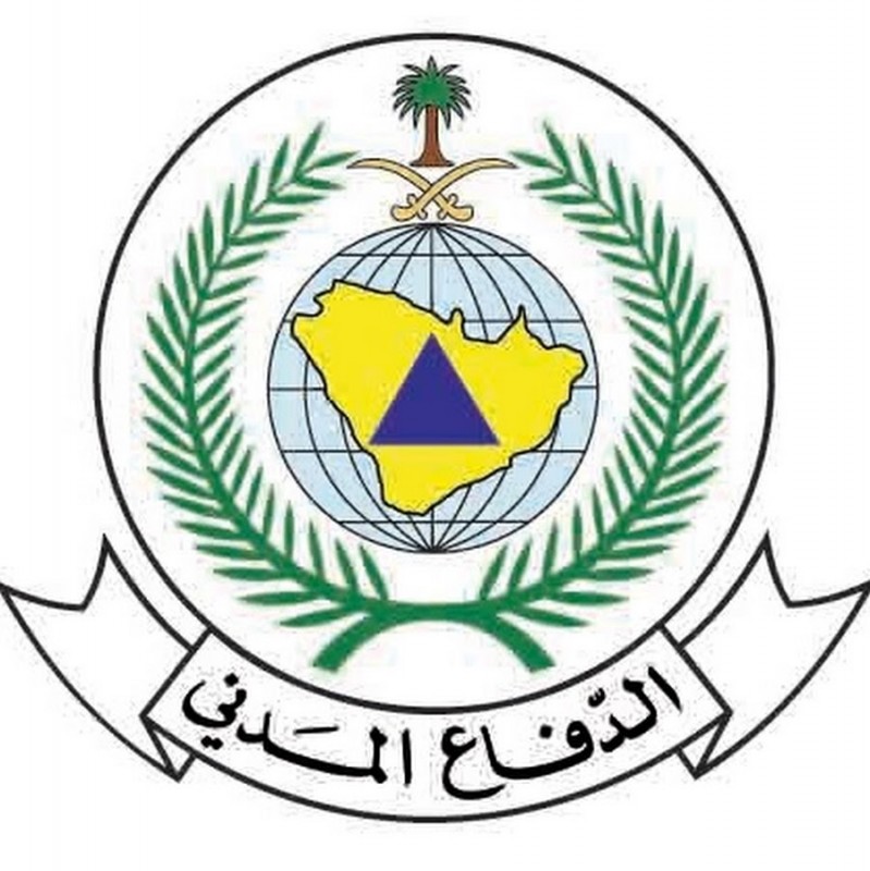الدفاع المدني بالرياض: إصابة مدنيين اثنين  بشظايا الصاروخ الباليستي الحوثي