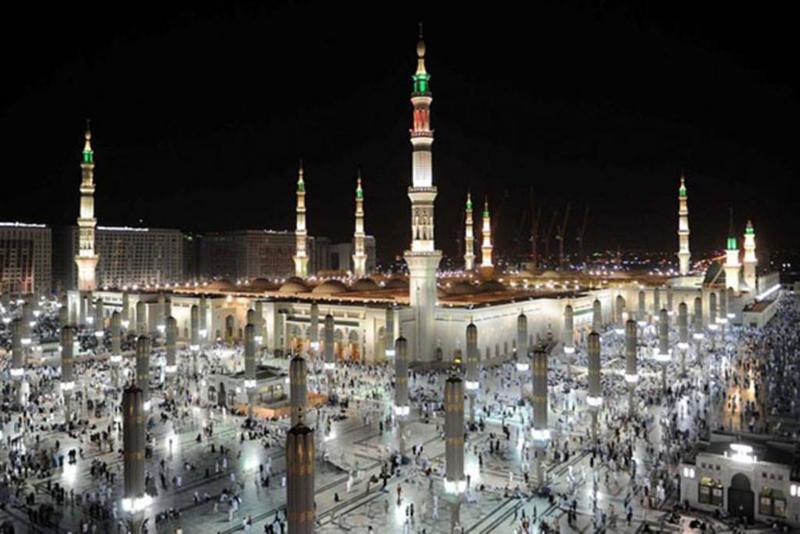 أكثر من ٣ ملايين مصلّ بالمسجد النبوي خلال النصف الأول من رمضان