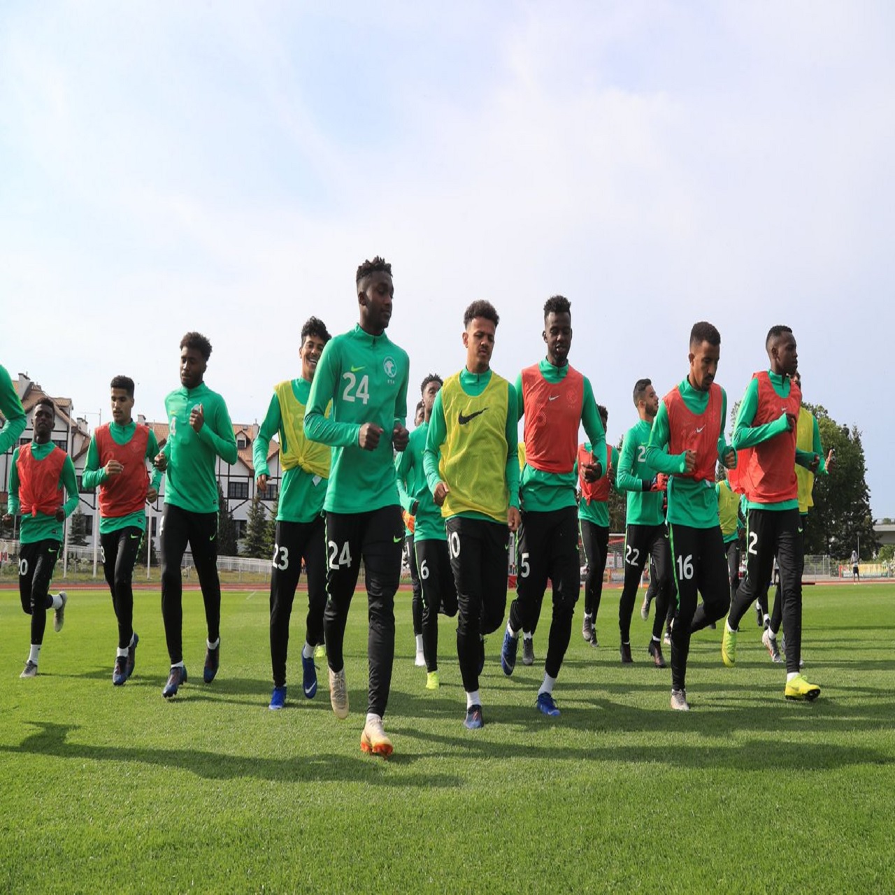 طريق الأخضر إلى كأس العالم للشباب 2019