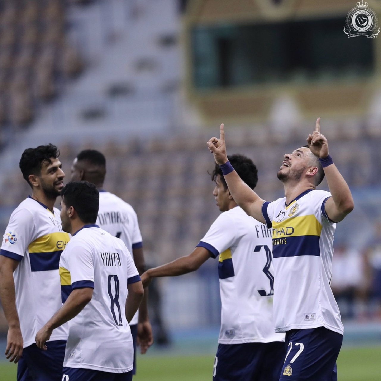 النصر عرف كلمة السر في أبطال آسيا