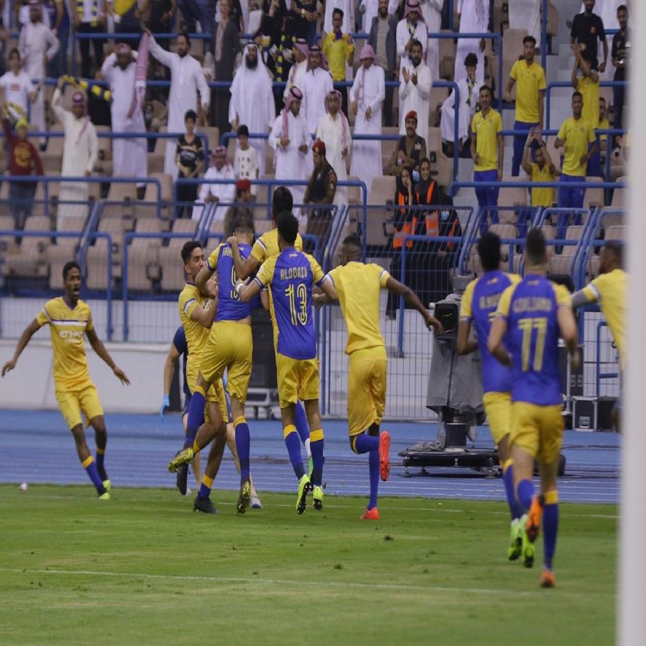 النصر بطلًا لـ دوري محمد بن سلمان للمحترفين