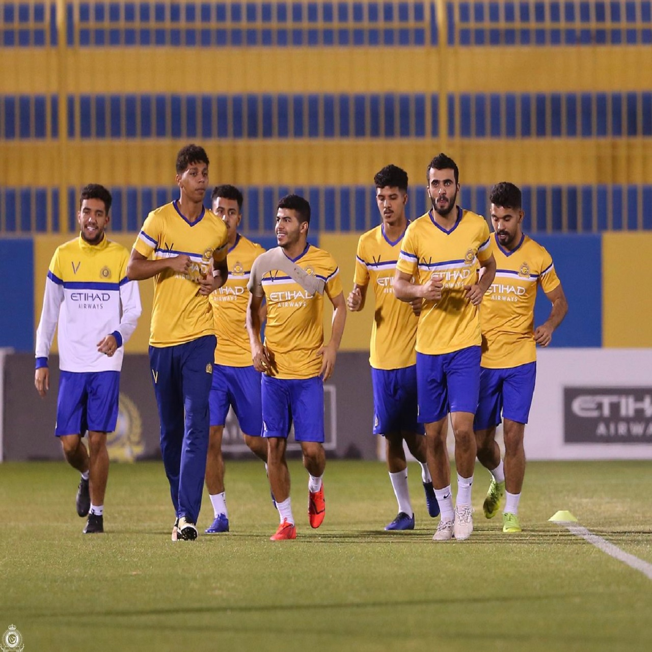 النصر يواصل استعداداته لمواجهة ذوب آهن