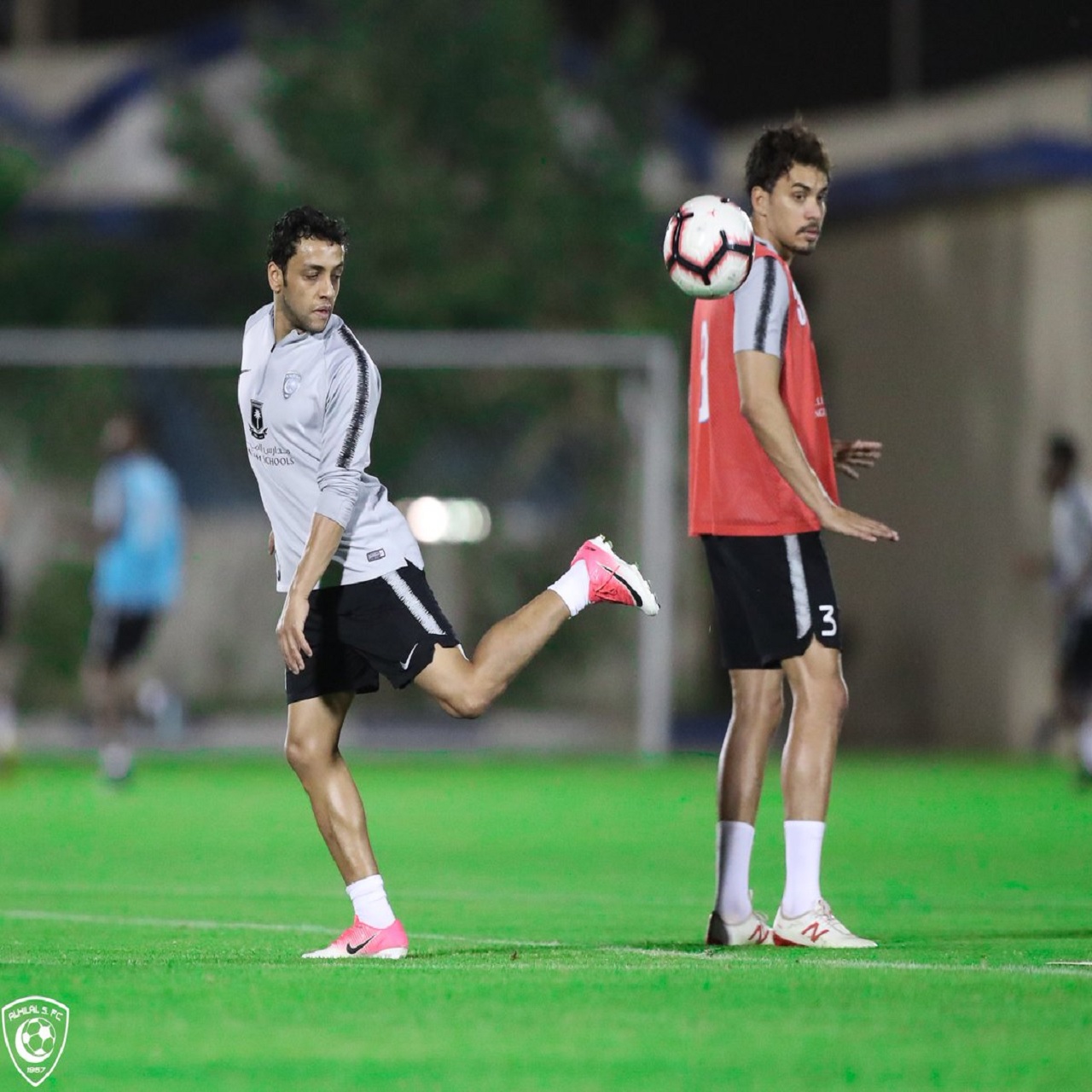 إدواردو يُشارك في استعدادات الهلال لمواجهة الشباب