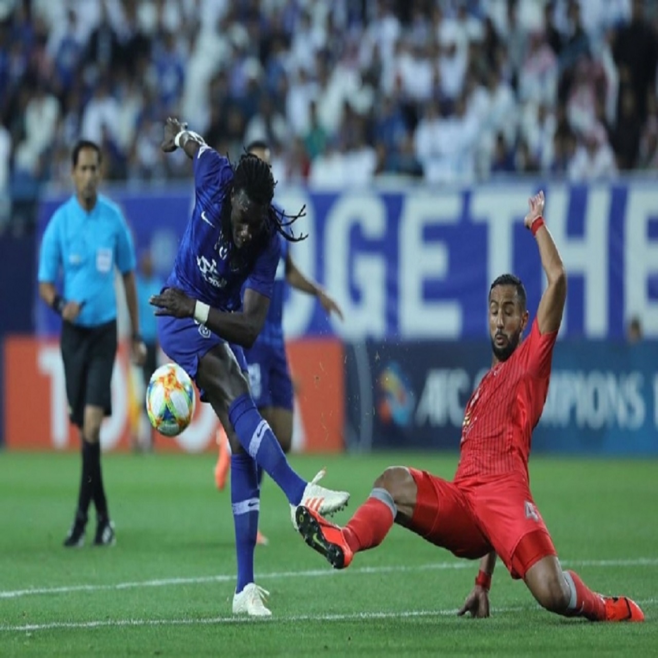 موعد مباراة الهلال ضد الدحيل اليوم