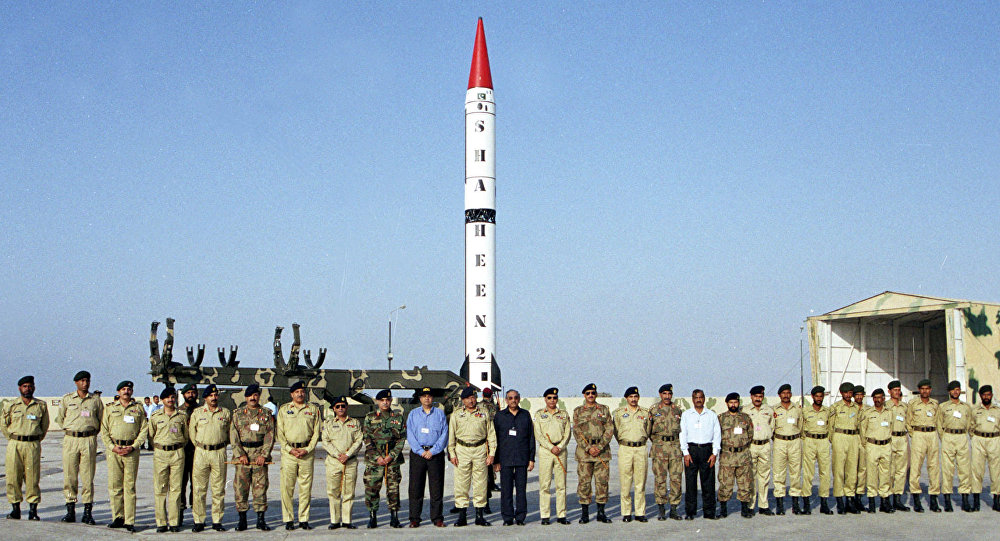 فيديو.. باليستي باكستاني برؤوس نووية يحقق هدفه بدقة فائقة 
