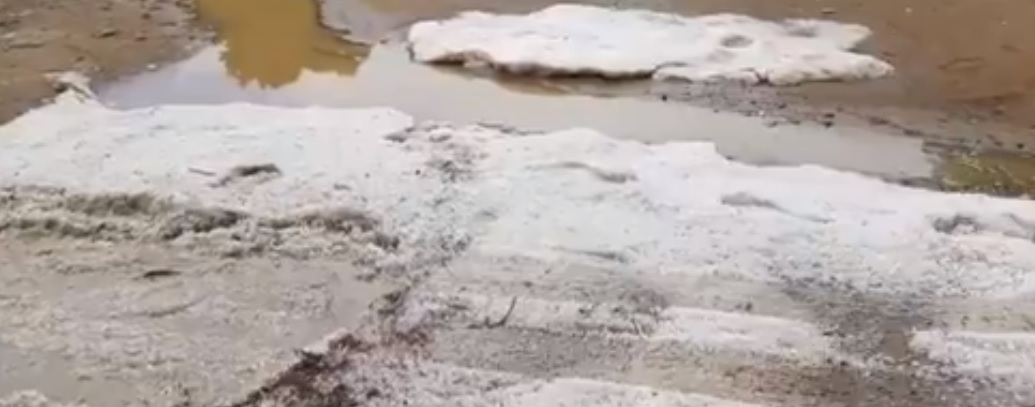 فيديو.. بردية قوية على السودة