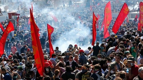 فيديو.. أردوغان رفض الربيع التركي وشجع الخريف العربي
