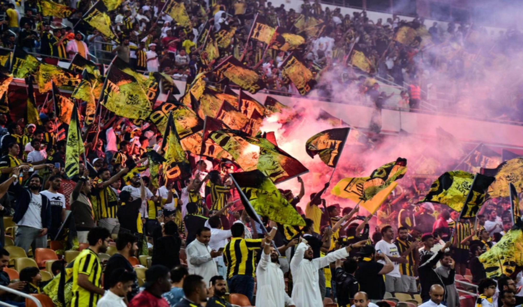 جماهير الاتحاد مصدومة