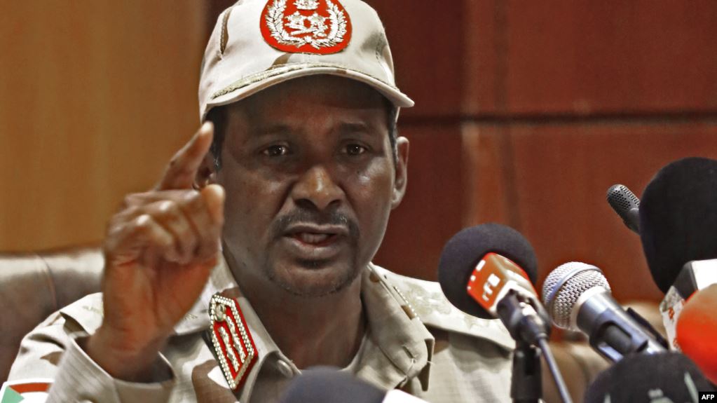 اعتقال 9 مُندسين بين قوات الدعم السريع بينهم المسؤول عن فض اعتصام السودان