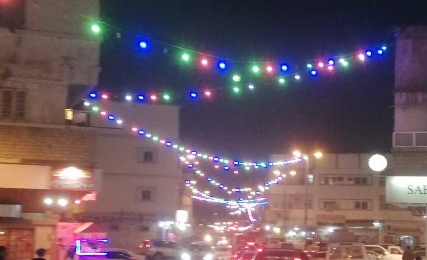 شاهد بالصور.. زينة رمضان بالطائف تجذب الأنظار‎ صحيفة