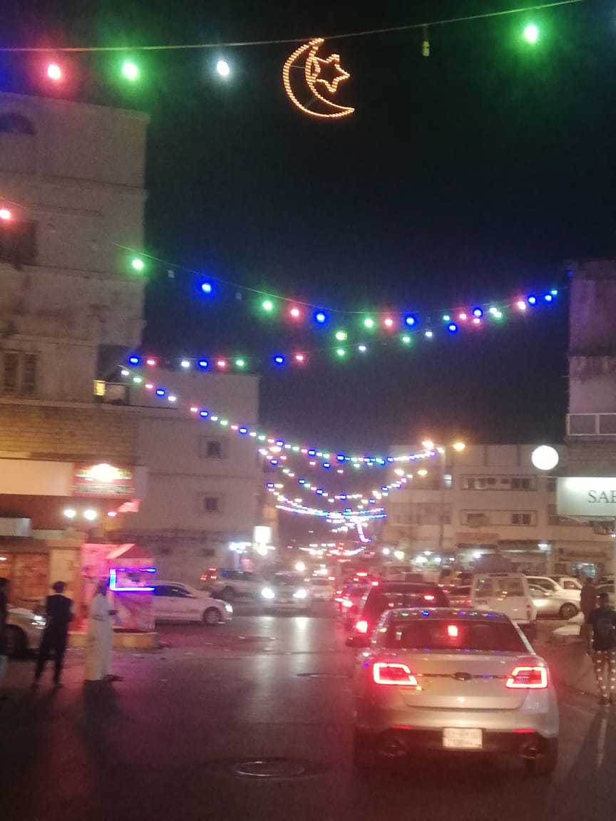 شاهد بالصور.. زينة رمضان بالطائف تجذب الأنظار‎