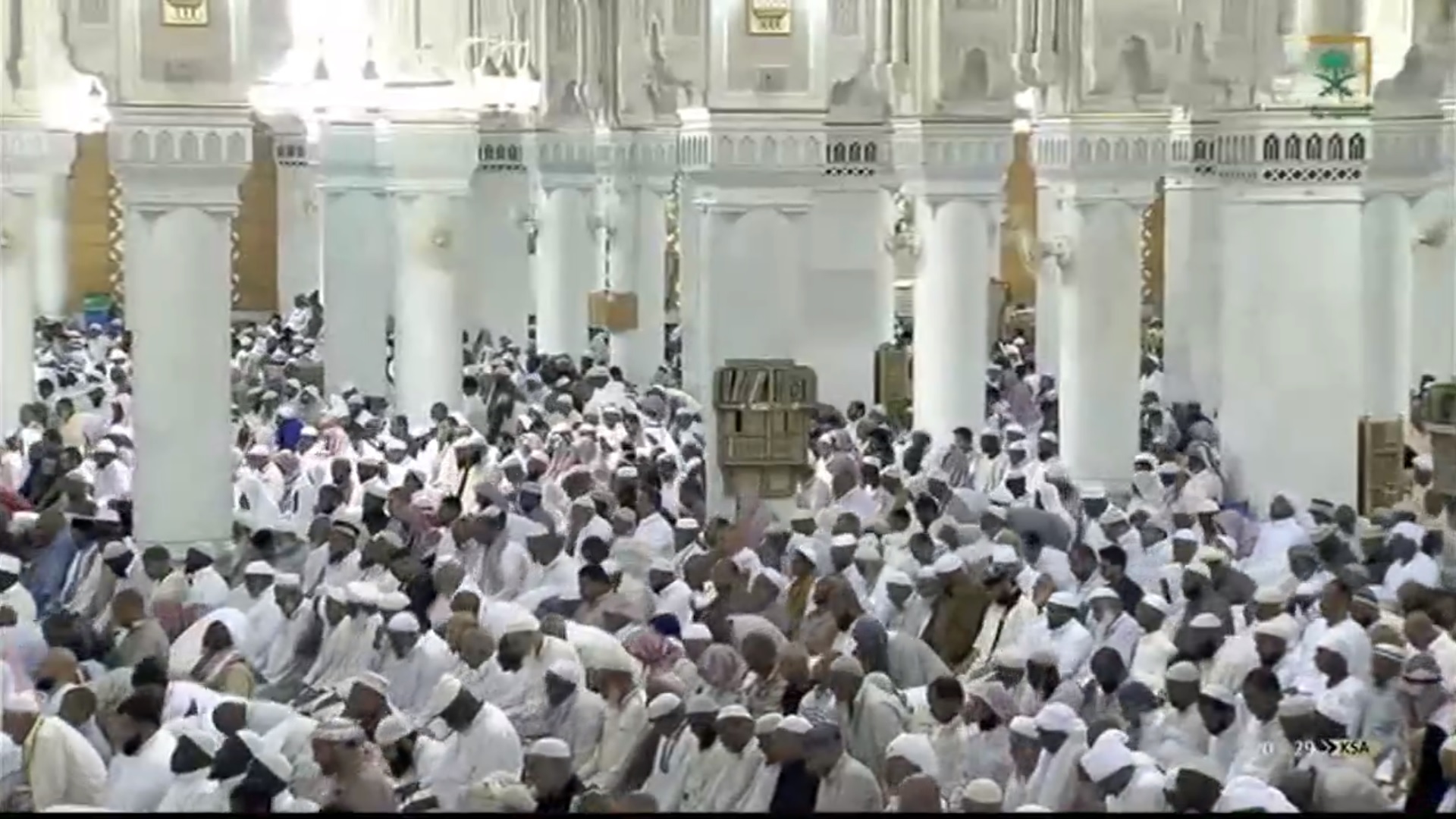 بث مباشر لصلاة التراويح الأولى من رمضان 1440