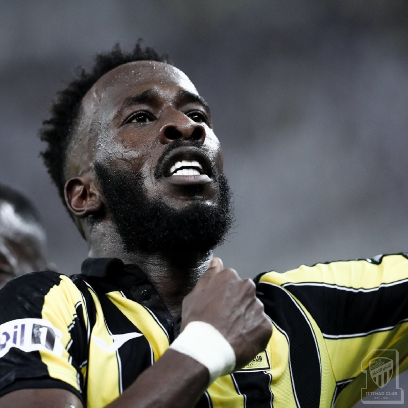 نجم نادي الاتحاد فهد المولد