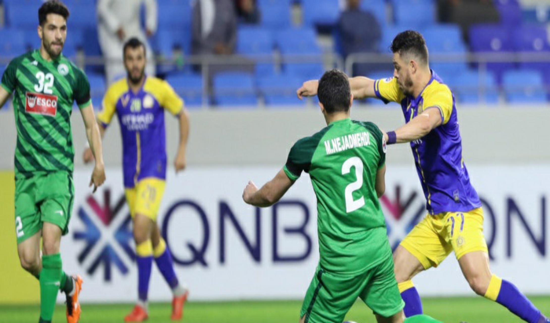 موعد مباراة النصر ضد ذوب آهن