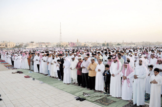 الشؤون الإسلامية بالشمالية تهيئ مصلى العيد الكبير بعرعر