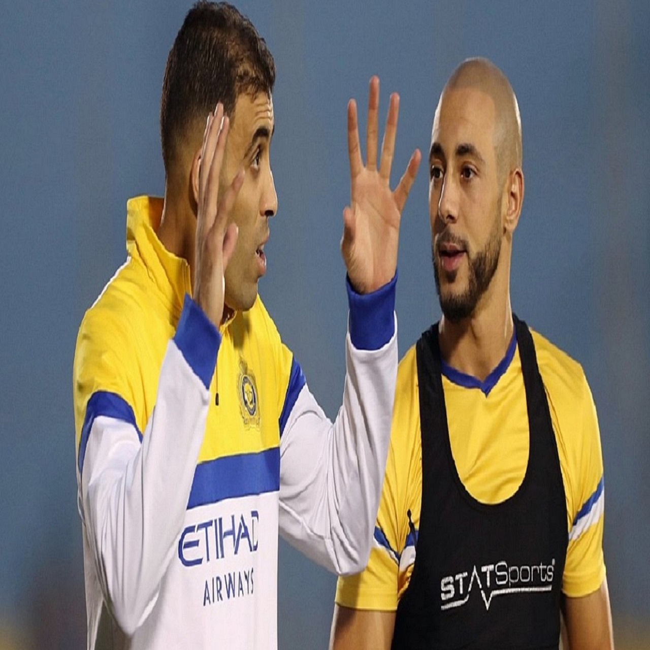 أمرابط يُنعش تدريبات النصر