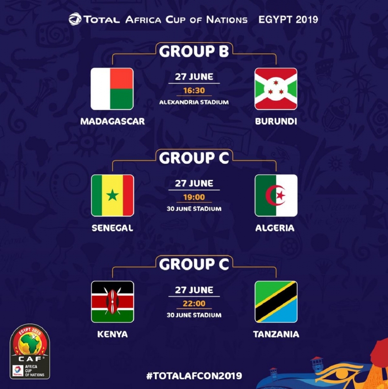 موعد مباريات اليوم في كأس الأمم الأفريقية 2019 | صحيفة ...