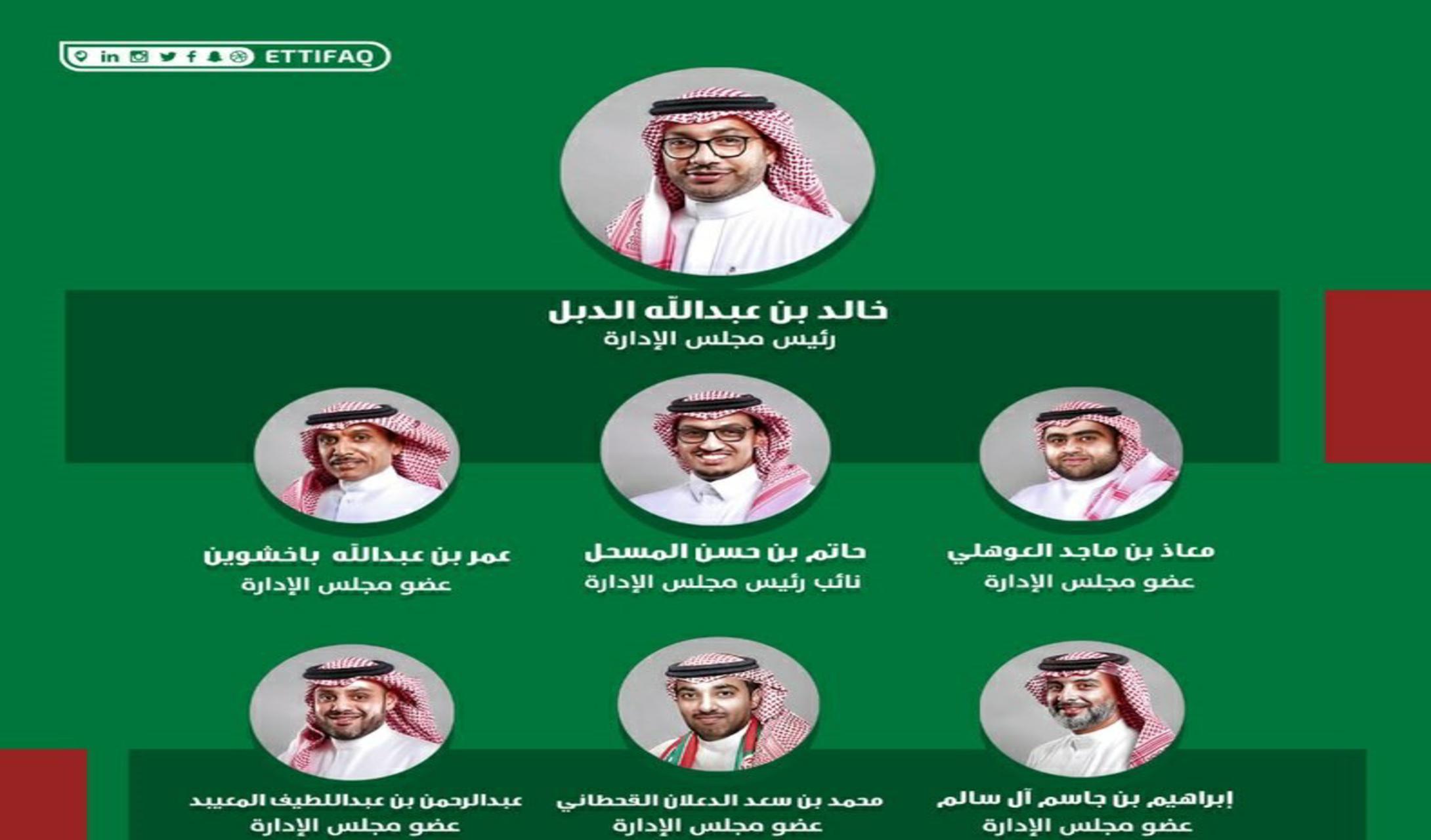 هيئة الرياضة تعتمد تشكيل مجلس إدارة الاتفاق