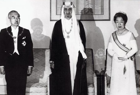 قبل 48 عاماً.. صور نادرة من زيارة الملك فيصل التاريخية لليابان