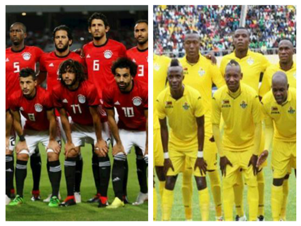 موعد مباراة مصر وزيمبابوي
