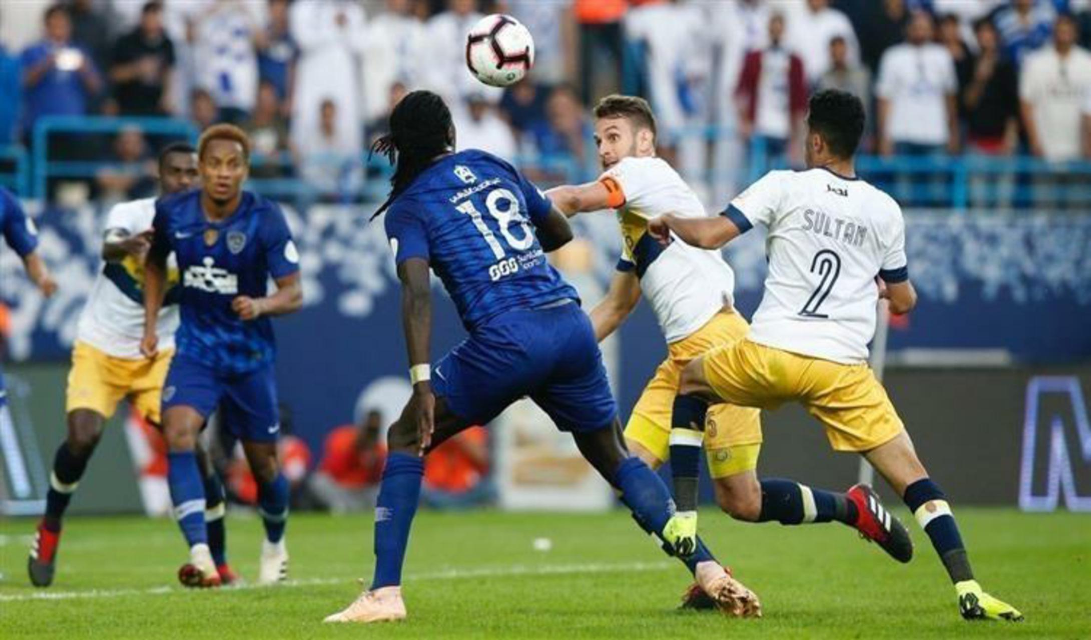 كيف قدم الهلال لقب الدوري لـ النصر في الموسم الماضي؟