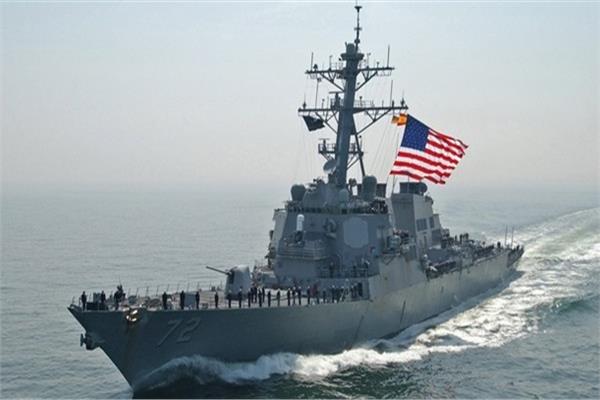 الجيش الأمريكي يوجه مدمرة لبحر عمان: سندافع عن مصالحنا وحركة الملاحة العالمية