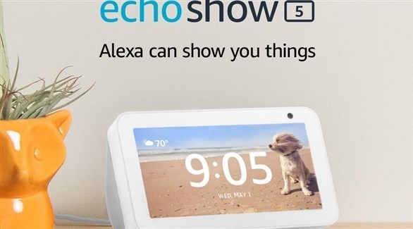 أمازون تُطلق شاشتها الذكية الجديدة ECHO SHOW 5