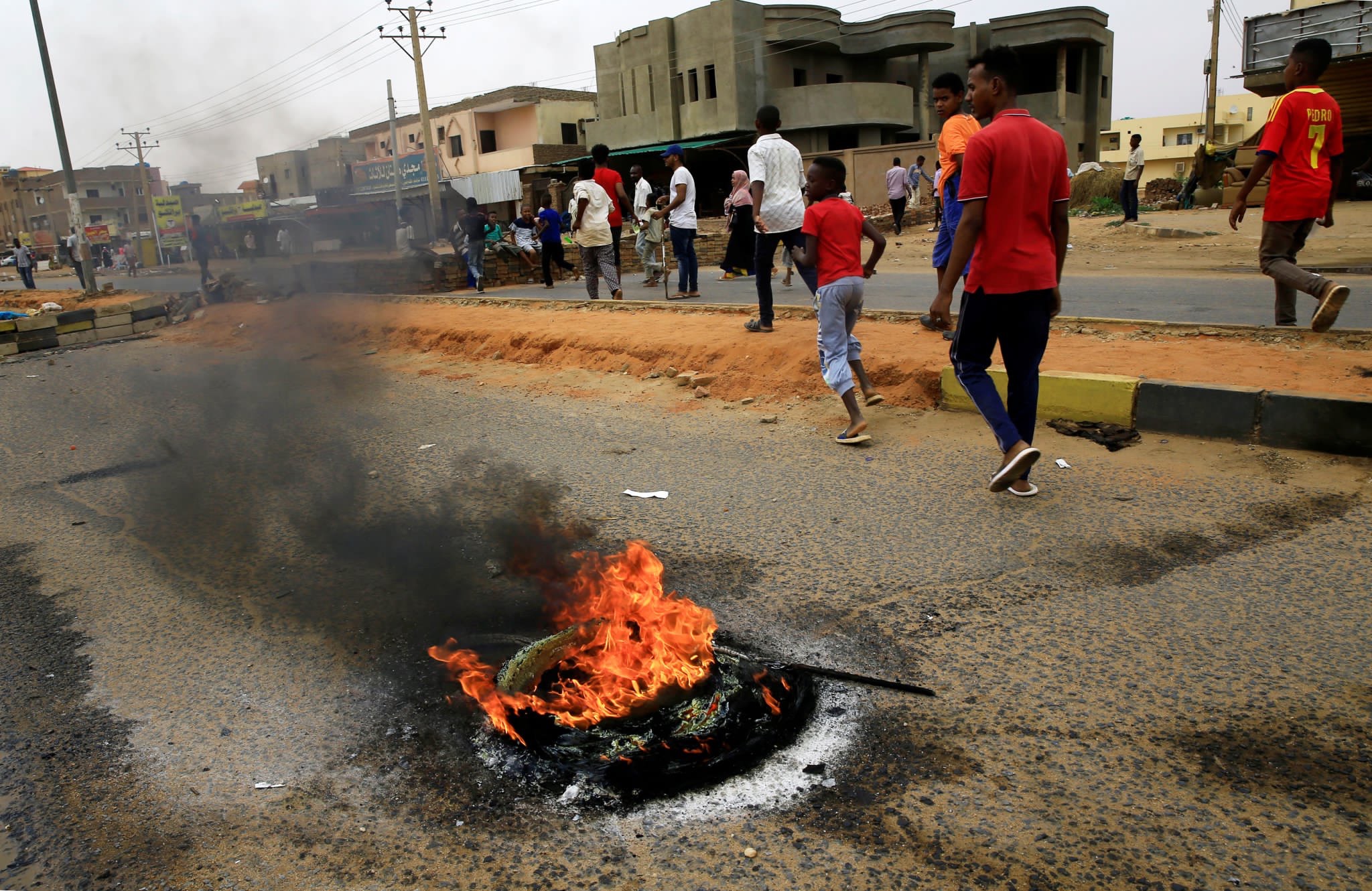 المملكة تتابع بقلق تطورات الأحداث في السودان وتؤكد أهمية استئناف الحوار