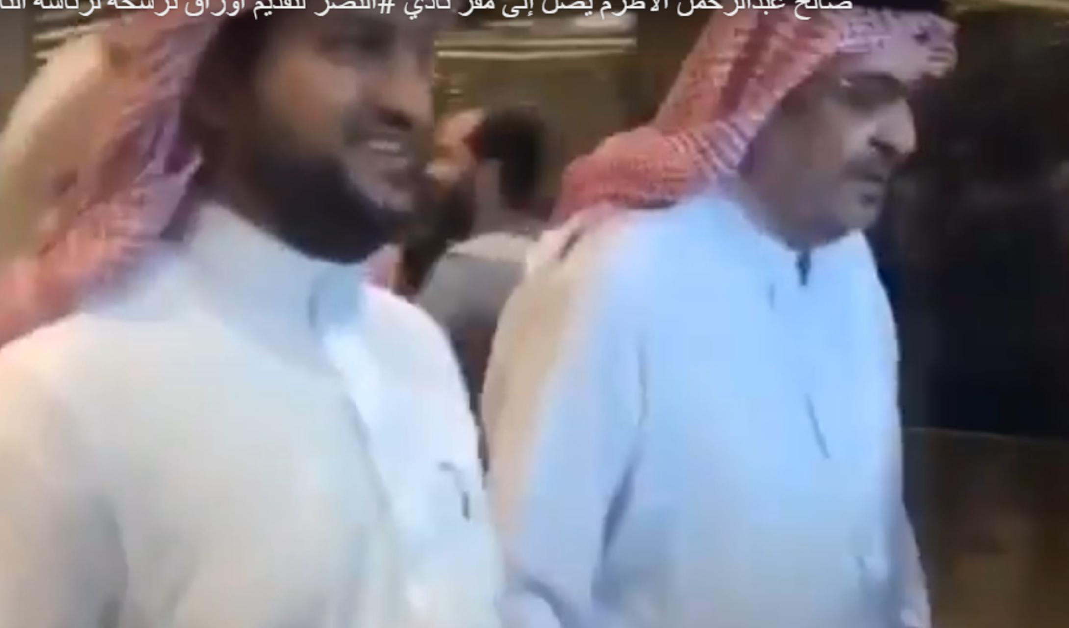 فيديو .. صالح الأطرم ونصر النصر يترشحان لرئاسة العالمي