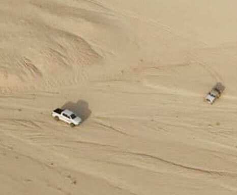 تفاصيل العثور على المفقود القطري متوفى بمنطقة نائية