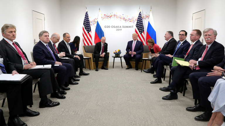 تفاصيل لقاء الـ 90 دقيقة بين بوتين وترامب في قمة العشرين