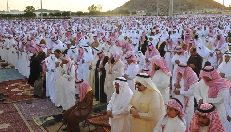 الشؤون الإسلامية بالرياض تعتمد 780 جامعاً ومصلى لإقامة صلاة العيد