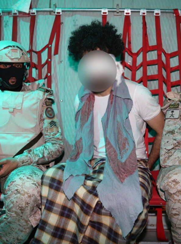 بالصور .. القوات الخاصة السعودية تلقي القبض على أمير تنظيم داعش الإرهابي باليمن - المواطن