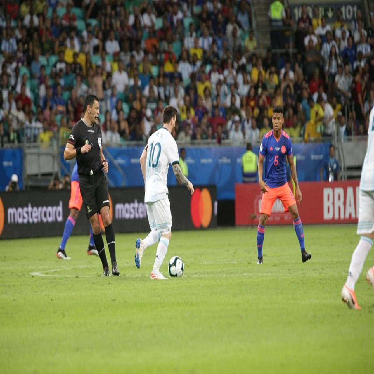 Argentina vs Colombia .. التانجو يخذل جماهيره في كوبا أمريكا