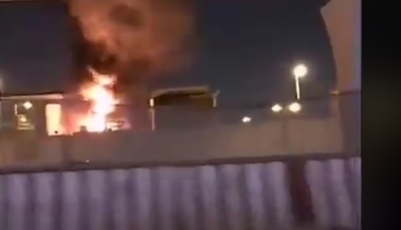 حريق جزئي في محطة تحويل الكهرباء بحي النفل بالرياض صحيفة المواطن الإلكترونية حريق جزئي في محطة تحويل الكهرباء بحي النفل بالرياض صحيفة المواطن الإلكترونية