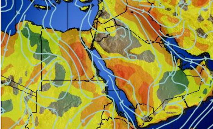 الحصيني :  تراجع درجات الحرارة لمدة 5 أيام