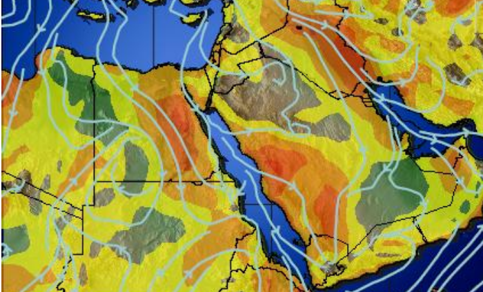 أمطار على هذه المناطق والبروق تنشط بين ينبع ورابغ