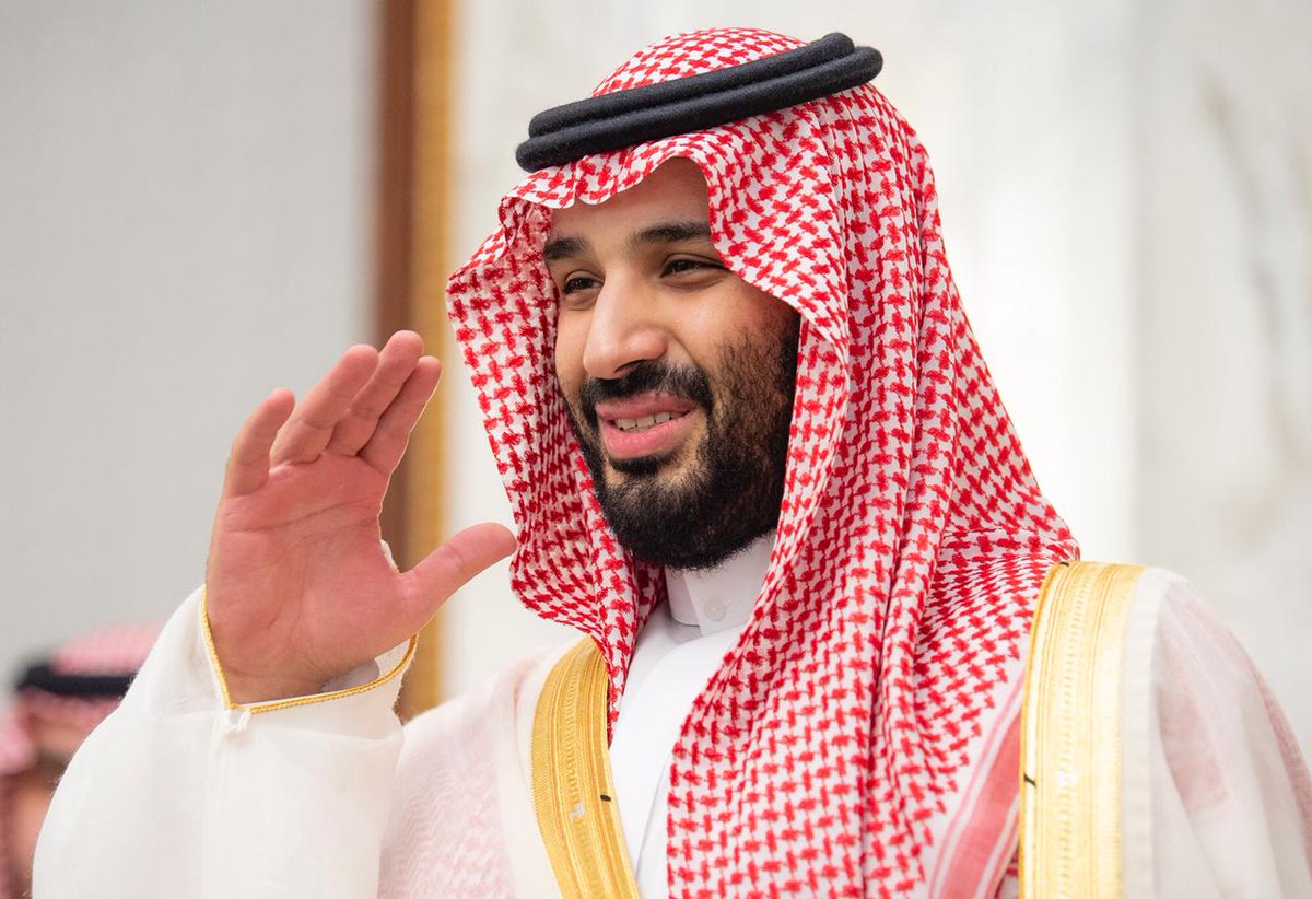 الأمير محمد بن سلمان يستقبل  كبار المسؤولين وقادة وزارة الدفاع بمناسبة  عيد الفطر