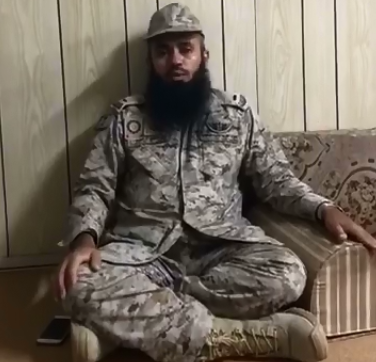 فيديو.. جندي بالحد الجنوبي: عيدوا في أمان وحنا دون العقيدة والوطن