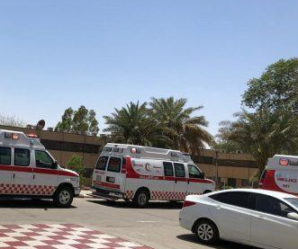 إصابة 20 معتمرًا في انقلاب حافلة على طريق عفيف – ظلم