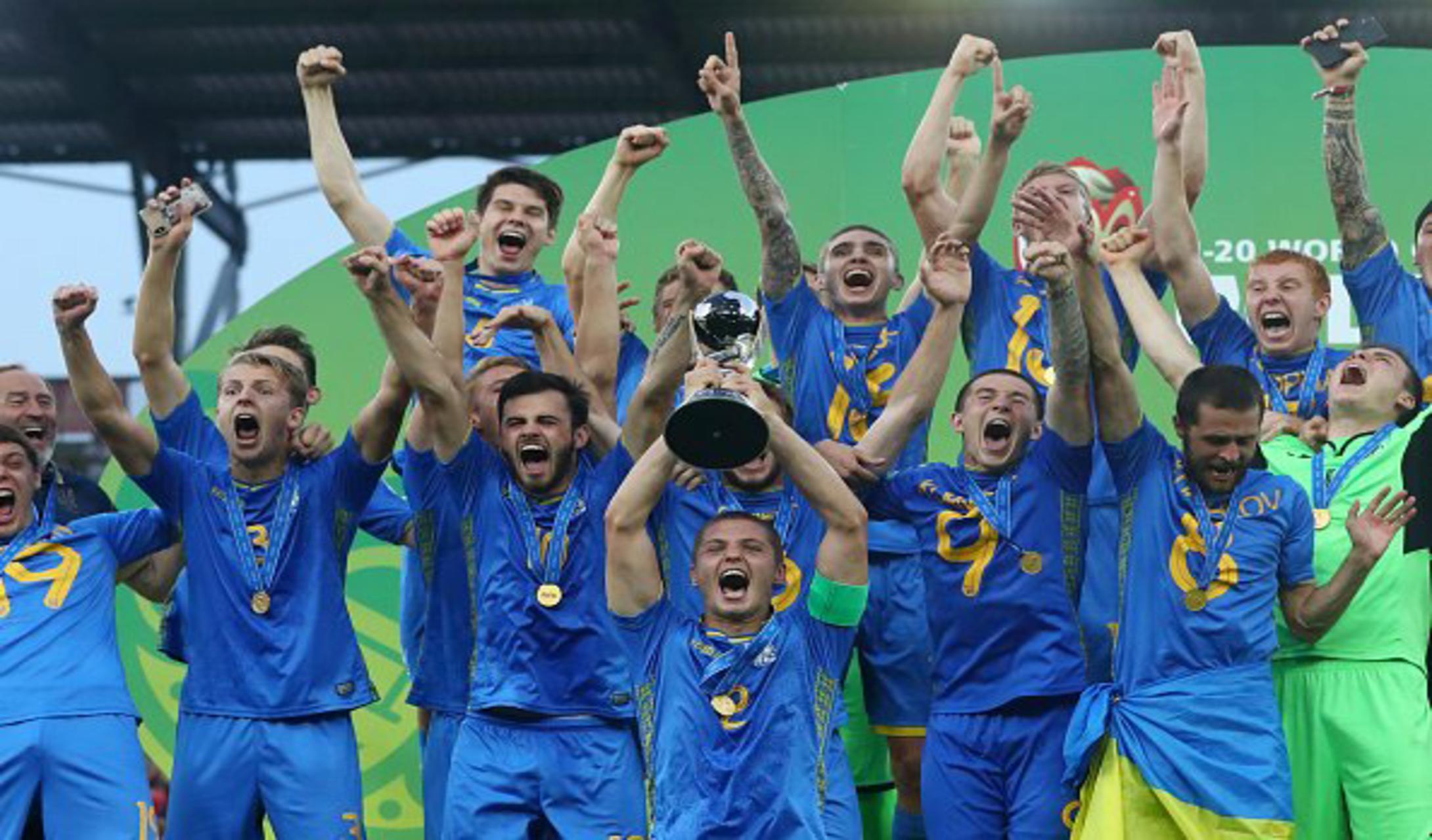 أوكرانيا بطلة لـ كأس العالم تحت 20 عامًا