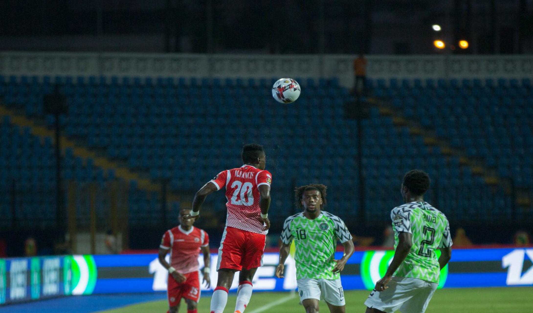 نيجيريا تهزم بوروندي بشق الأنفس في كأس أمم إفريقيا 2019